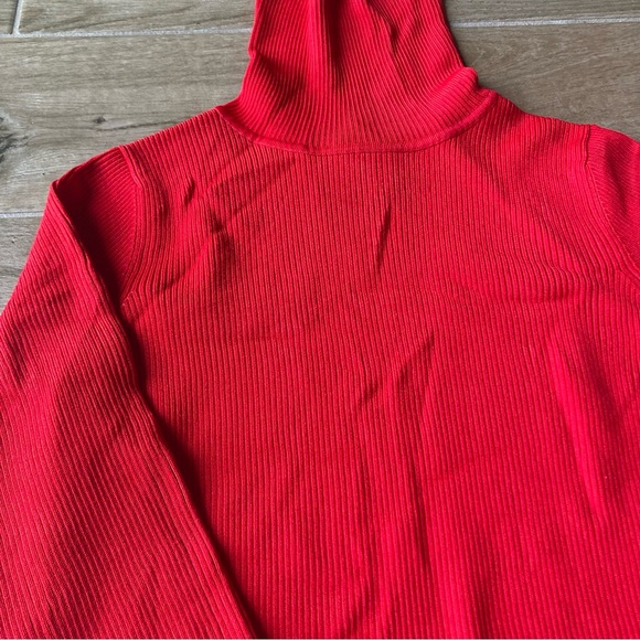 Ribbed Turtleneck - Picture 4 of 4